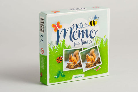 Natur Memo-Spiel für Kinder