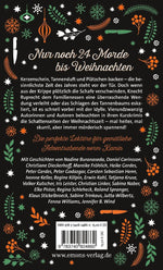 Festlich morden (Rückseite)