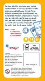 Das Sams. Das Wunschpunktspiel (Rückseite)