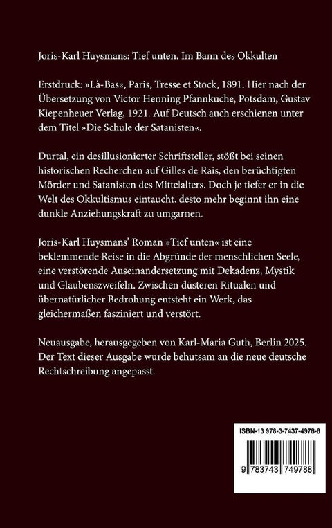 Tief unten