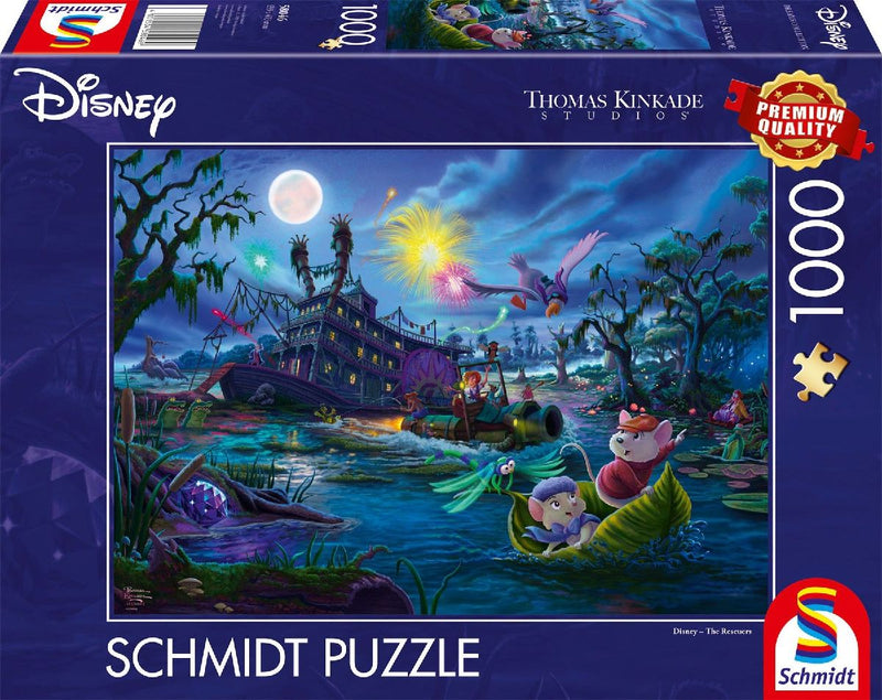 Disney, The Rescuers