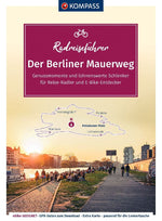 KOMPASS Radreiseführer Der Berliner Mauerweg