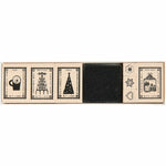 Stempelset Weihnachtspost FSC 100%