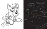 PAW Patrol Kritzel-Kratzel-Buch für Kinder ab 5 Jahren