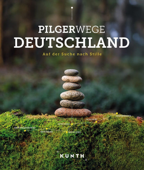 KUNTH Pilgerwege Deutschland