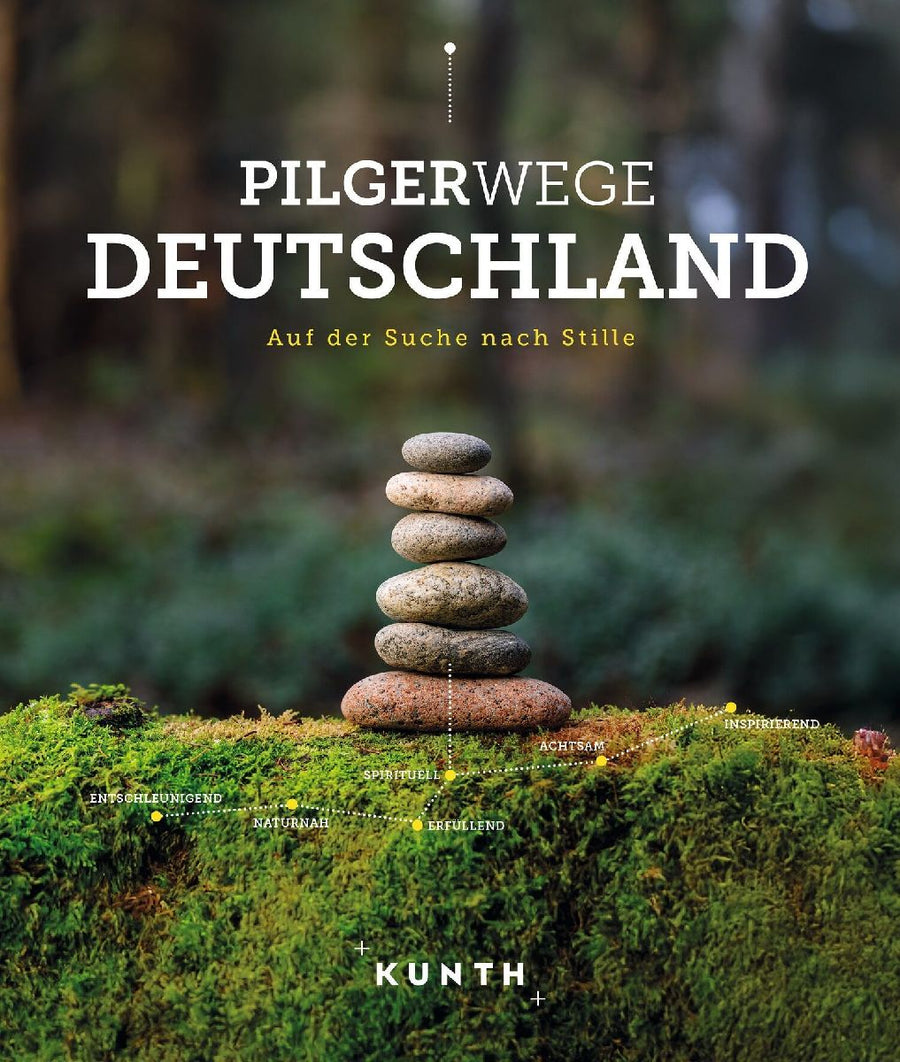 KUNTH Pilgerwege Deutschland
