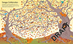Puzzle & Buch: Labyrinthe-Reise durch den Wald
