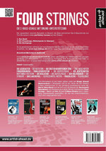 Four Strings Vol. 1 (Rückseite)