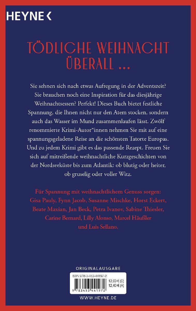 Tatort Weihnachten (Innenansicht)