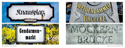 Berlin Typography [dt./engl.]