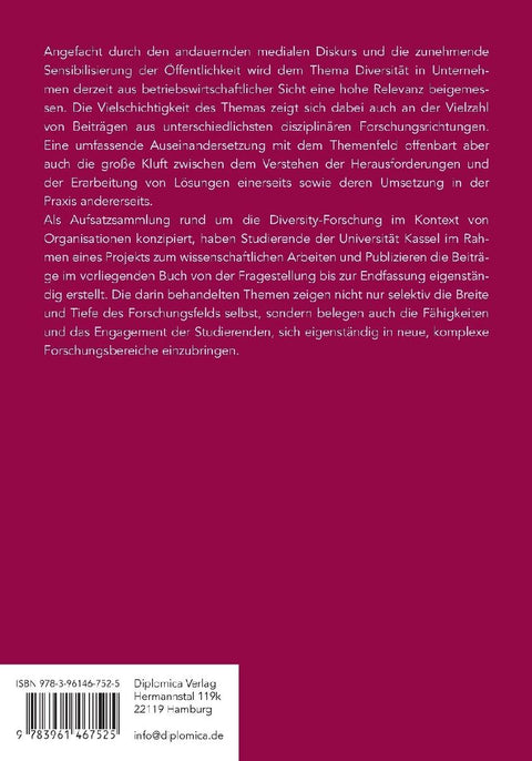 Diversität in Organisationen