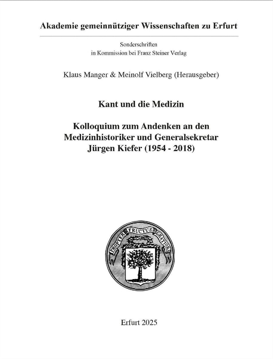 Kant und die Medizin