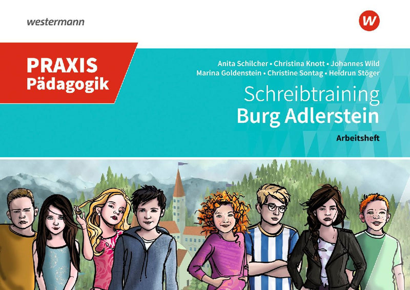 Burg Adlerstein. Schreibtraining: Arbeitsheft