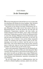 Gemeinsam auf der Pirsch (Innenansicht)