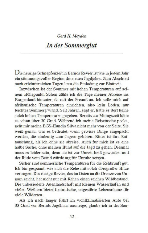 Gemeinsam auf der Pirsch