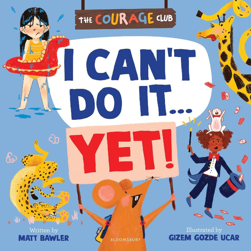 I Can''t Do It... Yet!