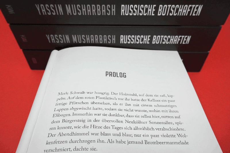 Russische Botschaften (Innenansicht)