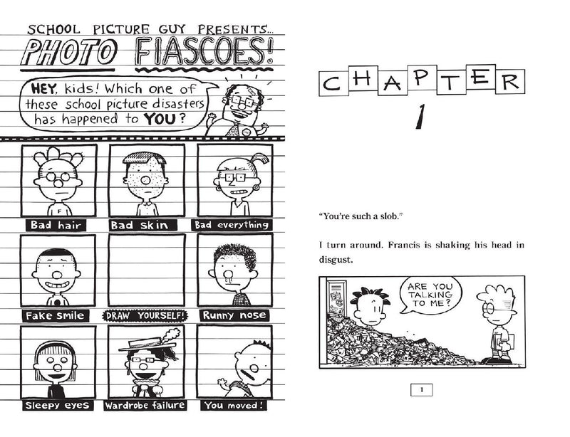 Big Nate Flips Out (Innenansicht)