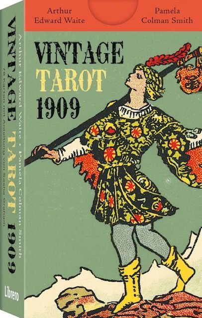Vintage Tarot 1909