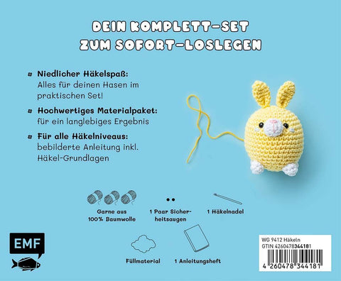 Cozy Crochet - Deine Amigurumi-Häkelbox: Hase