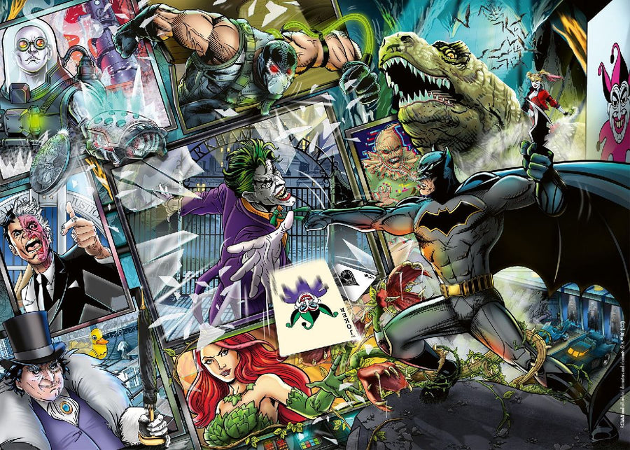 Erwachsenenpuzzle 1000 Teile - DC Comics - Batman
