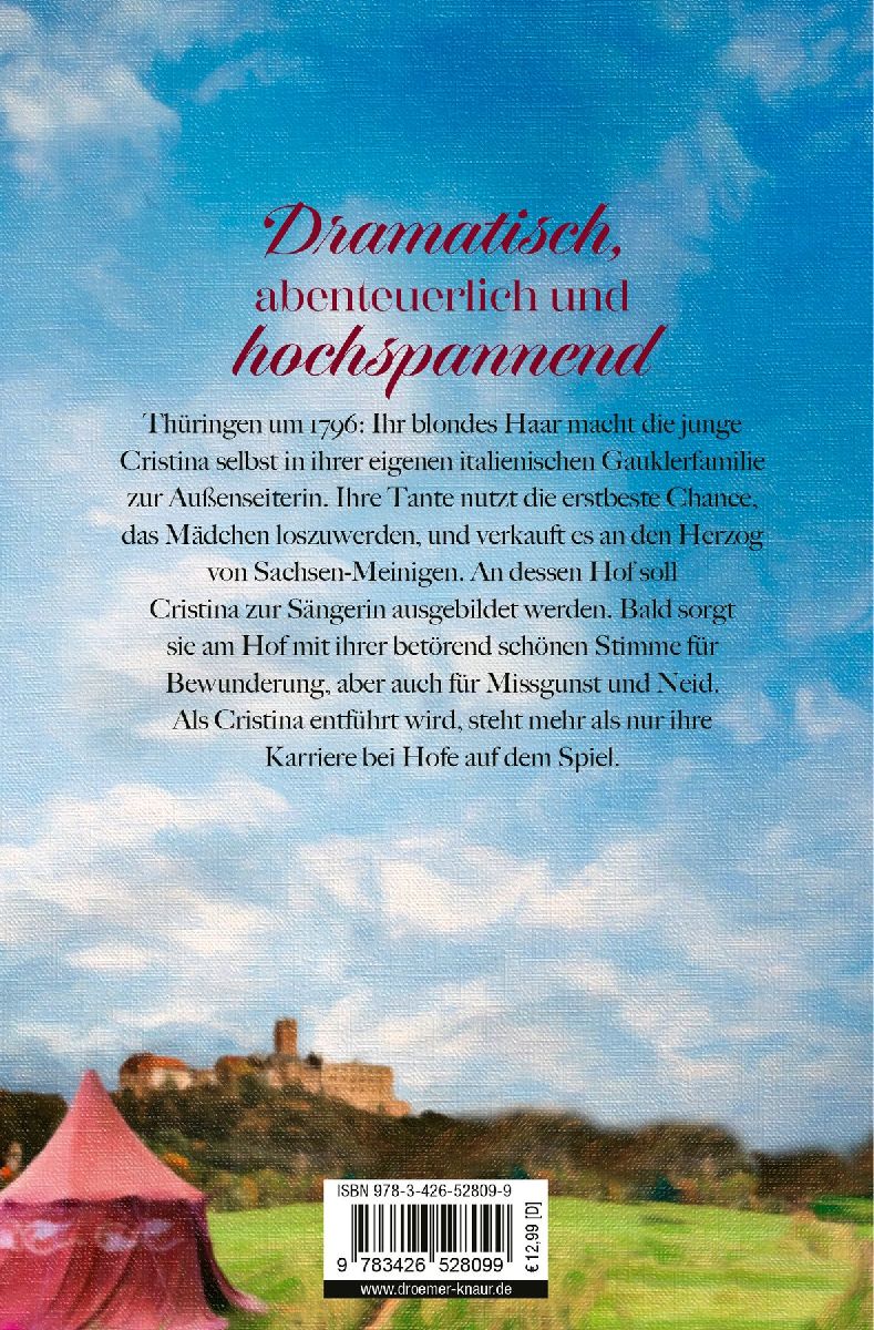 Die verkaufte Sängerin (Rückseite)