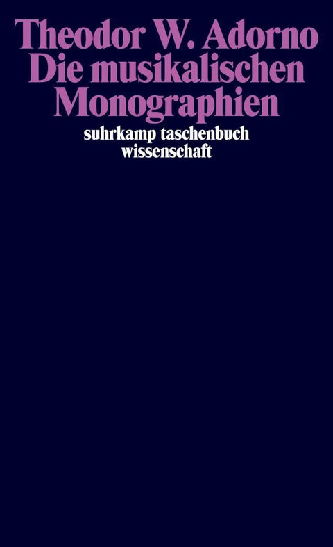 Die musikalischen Monographien: Wagner / Mahler / Berg