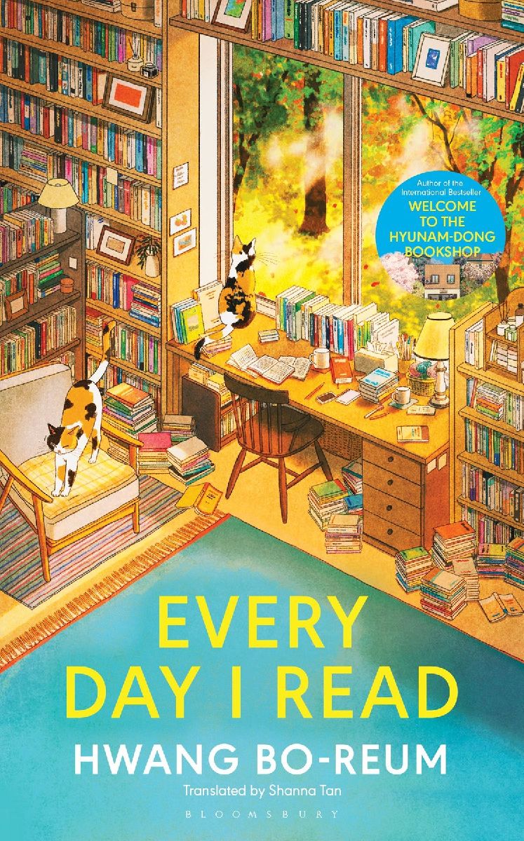 Every Day I Read