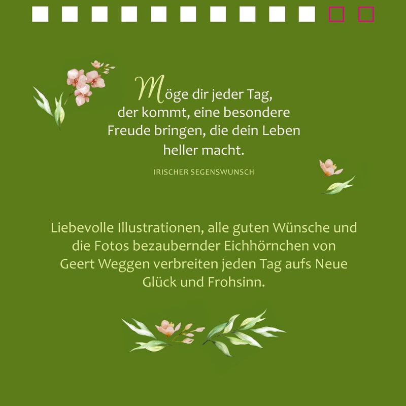 Einfach gute Wünsche (Rückseite)