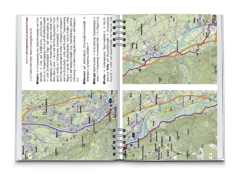 KOMPASS Radreiseführer Alpe Adria Radweg (Innenansicht)