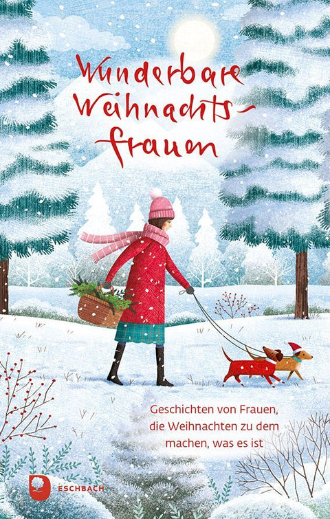 Wunderbare Weihnachtsfrauen