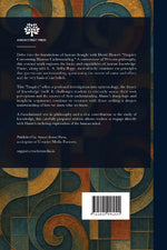 An Enquiry Concerning Human Understanding