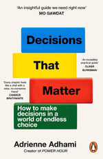 Decisions That Matter