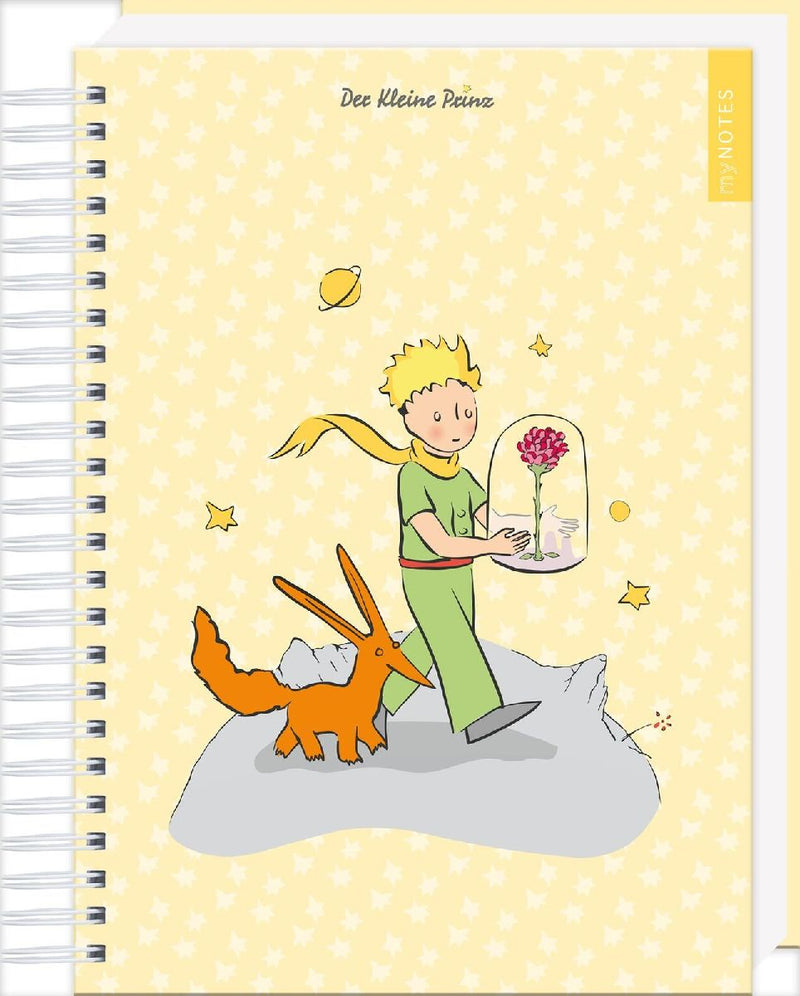 myNOTES Papeterie: Der Kleine Prinz Ringbuch