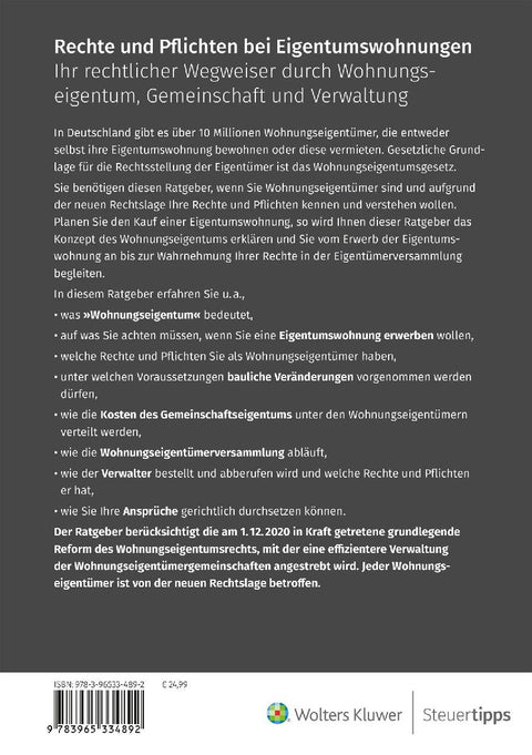 Rechte und Pflichten bei Eigentumswohnungen