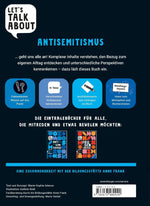 Let's talk about - Antisemitismus. Dein Eintragebuch