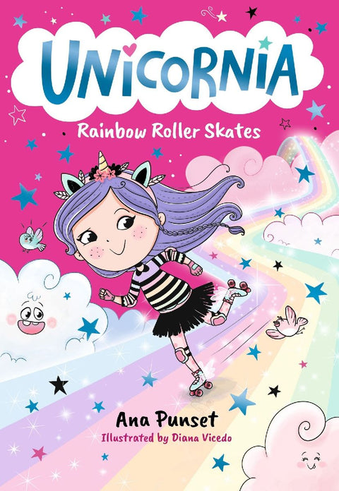 Unicornia: Rainbow Roller Skates