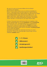 Themenheft Bienen (Rückseite)