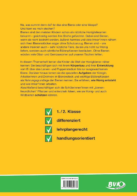 Themenheft Bienen