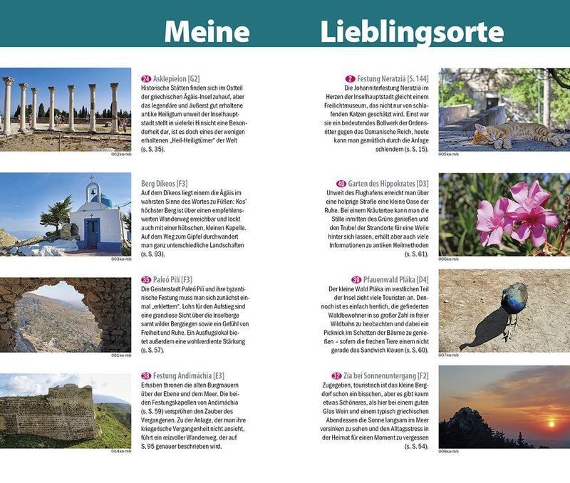 Reise Know-How InselTrip Kos (Innenansicht)