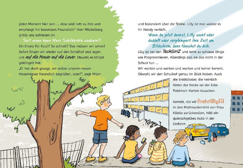 Keine Panik - wir stellen die Schule auf den Kopf
