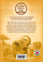 Das geheime Leben der Tiere (Savanne) - Maru - Die Reise der Elefanten (Rückseite)