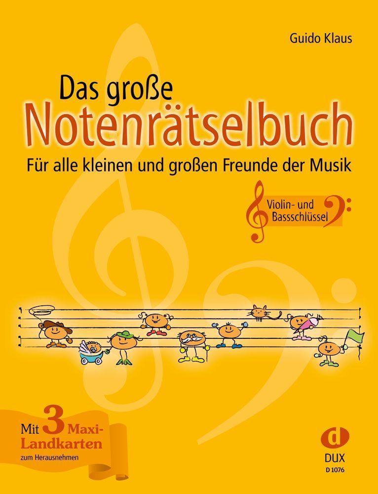 Das große Notenrätselbuch