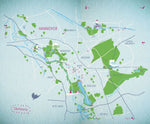Blaue Glücksorte in Hannover