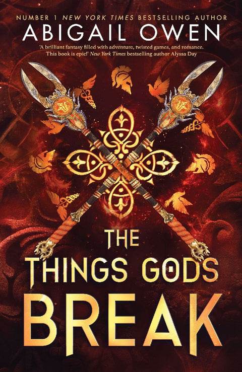 The Things Gods Break