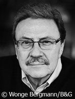 Wie Spucke im Sand (Autorenfoto)