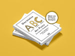 Das kleine ABC der Pasta: Ein heiteres Nudelbuch - Charmant illustriertes Pasta-Buch mit 40 Rezepten (Innenansicht)