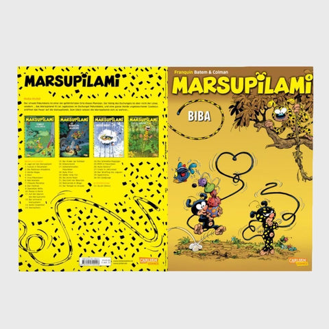 Marsupilami 04: Biba