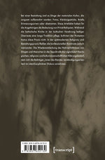 Die Dinge, die bleiben