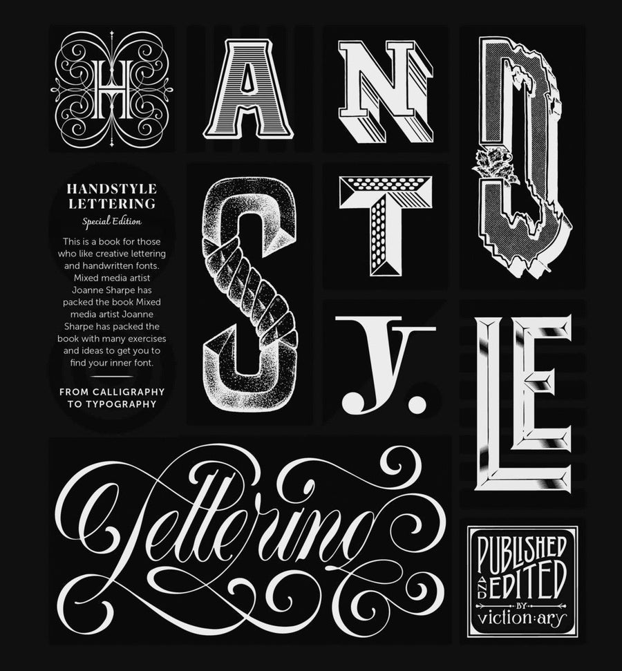 Handstyle Lettering: Boxset Edition: From Calligraphy to Typography